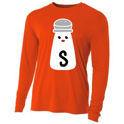 Salt And Pepper Costume Matching Friend Suits Gift Cooling Performance Long Sleeve Crew