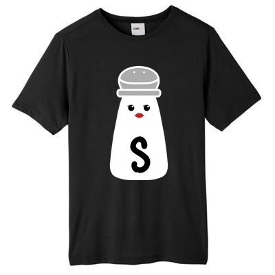 Salt And Pepper Costume Matching Friend Suits Gift Tall Fusion ChromaSoft Performance T-Shirt