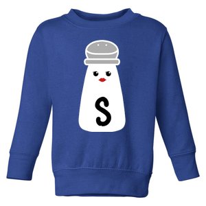 Salt And Pepper Costume Matching Friend Suits Gift Toddler Sweatshirt