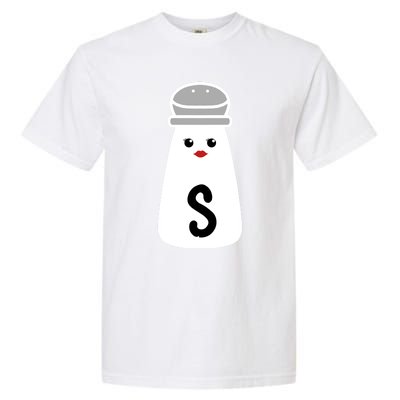 Salt And Pepper Costume Matching Friend Suits Gift Garment-Dyed Heavyweight T-Shirt