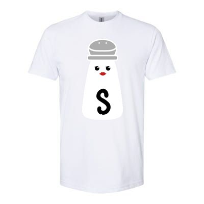 Salt And Pepper Costume Matching Friend Suits Gift Softstyle® CVC T-Shirt