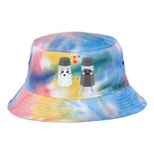 Salt And Pepper Shaker Couple Gift For Chefs And Cooks Tie Dye Newport Bucket Hat