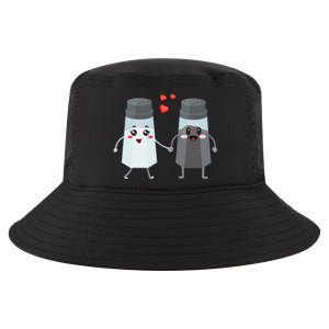 Salt And Pepper Shaker Couple Gift For Chefs And Cooks Cool Comfort Performance Bucket Hat