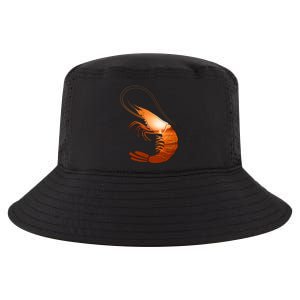 Shrimp And Prawn Lovers Silhouette Earth Day And Ocean Week Cool Gift Cool Comfort Performance Bucket Hat