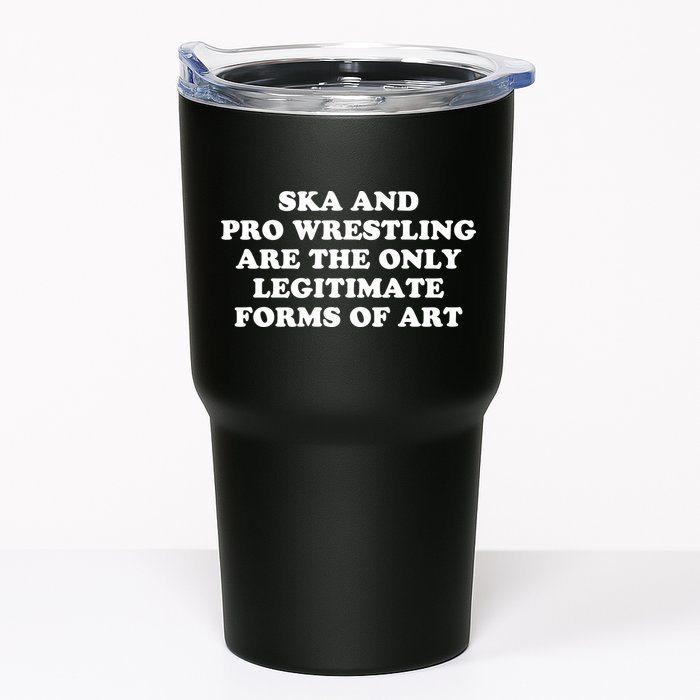 Ska And Pro Wrestling Are The Only Legitimate Forms Of Art Tumbler