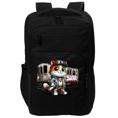 Spray And Purr: The Graffiti CatS Masterpiece Impact Tech Backpack