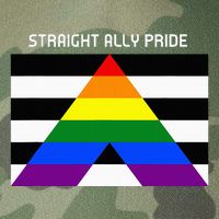 Straight Ally Pride Flag For Any Proud Heterosexual Ally Legacy Tie Dye Trucker Hat