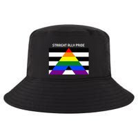 Straight Ally Pride Flag For Any Proud Heterosexual Ally Cool Comfort Performance Bucket Hat