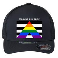 Straight Ally Pride Flag For Any Proud Heterosexual Ally Flexfit Unipanel Trucker Cap