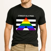 Straight Ally Pride Flag For Any Proud Heterosexual Ally Performance Shirt