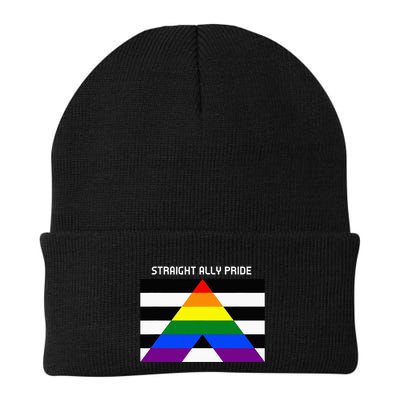 Straight Ally Pride Flag For Any Proud Heterosexual Ally Beanie