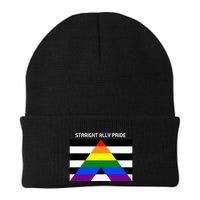 Straight Ally Pride Flag For Any Proud Heterosexual Ally Beanie