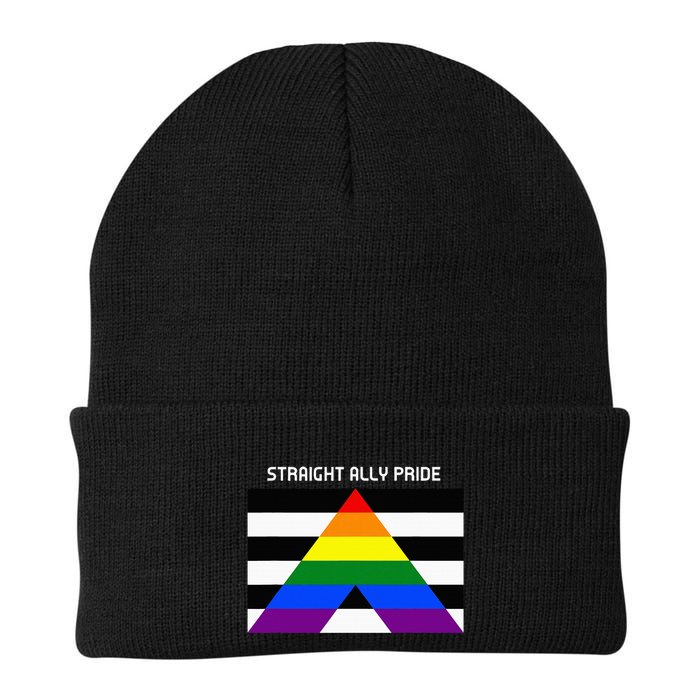 Straight Ally Pride Flag For Any Proud Heterosexual Ally Beanie