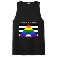 Straight Ally Pride Flag For Any Proud Heterosexual Ally PosiCharge Competitor Tank