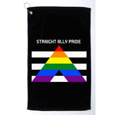 Straight Ally Pride Flag For Any Proud Heterosexual Ally Golf Towel