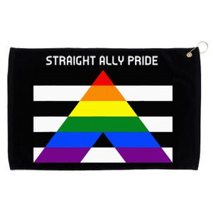 Straight Ally Pride Flag For Any Proud Heterosexual Ally Grommeted Golf Towel