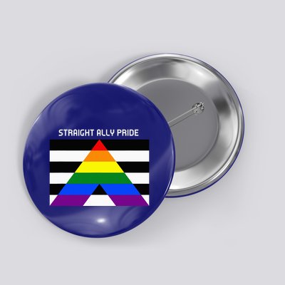 Straight Ally Pride Flag For Any Proud Heterosexual Ally Button