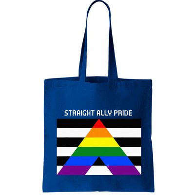 Straight Ally Pride Flag For Any Proud Heterosexual Ally Bag