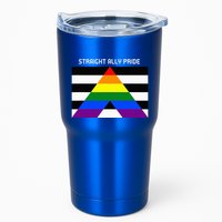 Straight Ally Pride Flag For Any Proud Heterosexual Ally Tumbler