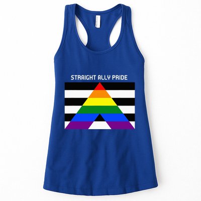 Straight Ally Pride Flag For Any Proud Heterosexual Ally Womens Tank Top