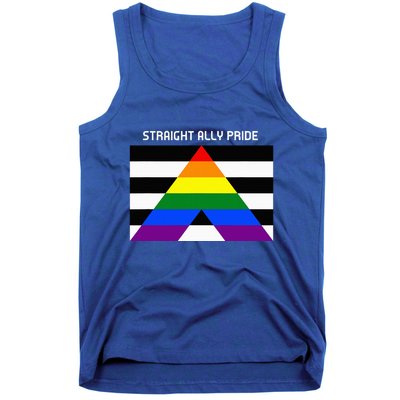Straight Ally Pride Flag For Any Proud Heterosexual Ally Tank Top