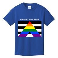 Straight Ally Pride Flag For Any Proud Heterosexual Ally Kids T-Shirt