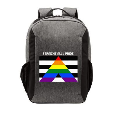 Straight Ally Pride Flag For Any Proud Heterosexual Ally Vector Backpack
