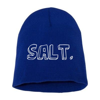 Salt And Pepper Salt Costume Couple Matching Meaningful Gift Short Acrylic Beanie