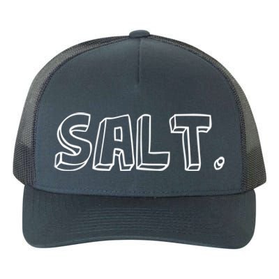 Salt And Pepper Salt Costume Couple Matching Meaningful Gift Yupoong Adult 5-Panel Trucker Hat