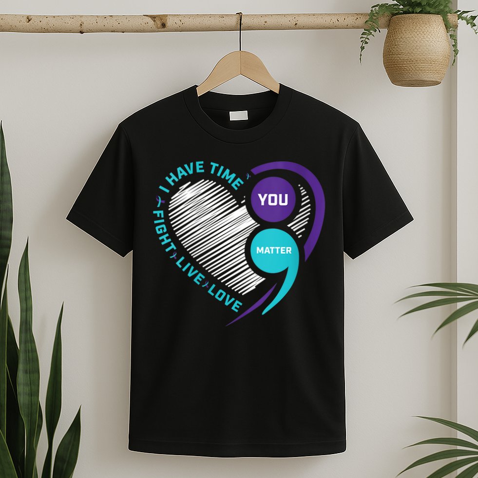 Fight Live Love Prevention Awareness Shirt