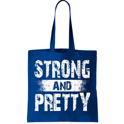 Strong And Pretty For Coaches And Strong Gift Tote Bag