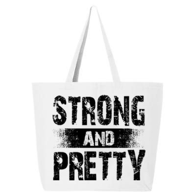 Strong And Pretty For Coaches And Strong Gift 25L Jumbo Tote