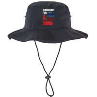 Support And Protest For Taiwan Democracy And Independence Great Gift Bucket Hat