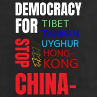 Support And Protest For Taiwan Democracy And Independence Great Gift Microfiber Hand Towel