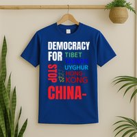 Support And Protest For Taiwan Democracy And Independence Great Gift T-Shirt