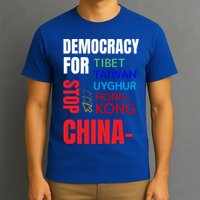 Support And Protest For Taiwan Democracy And Independence Great Gift T-Shirt