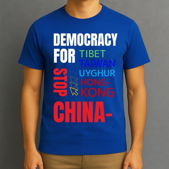 Support And Protest For Taiwan Democracy And Independence Great Gift T-Shirt