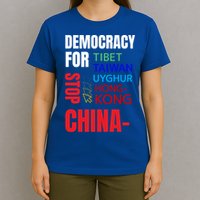 Support And Protest For Taiwan Democracy And Independence Great Gift T-Shirt