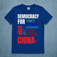 Support And Protest For Taiwan Democracy And Independence Great Gift T-Shirt