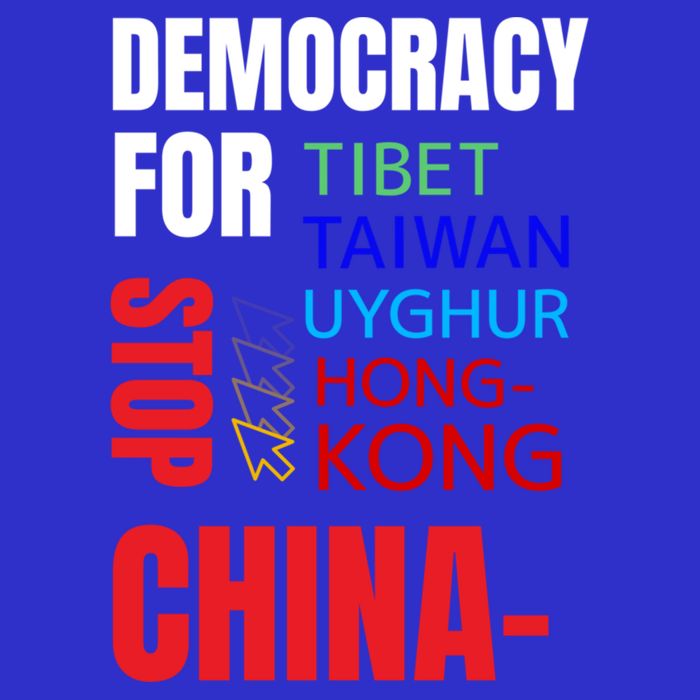 Support And Protest For Taiwan Democracy And Independence Great Gift 16 in Basic Backpack