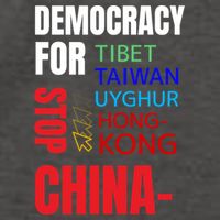 Support And Protest For Taiwan Democracy And Independence Great Gift Vector Backpack