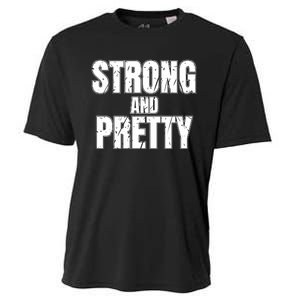 Strong And Pretty Cooling Performance Crew T-Shirt