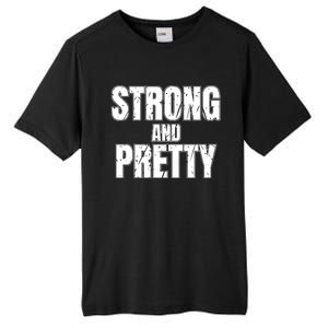 Strong And Pretty Tall Fusion ChromaSoft Performance T-Shirt