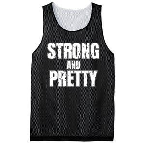 Strong And Pretty Mesh Reversible Basketball Jersey Tank