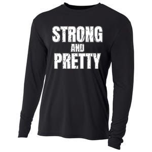 Strong And Pretty Cooling Performance Long Sleeve Crew