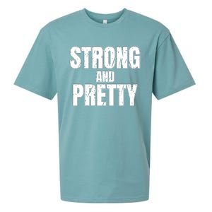 Strong And Pretty Sueded Cloud Jersey T-Shirt