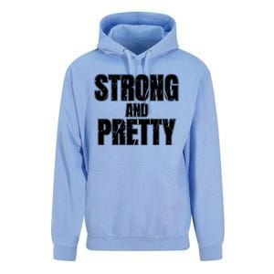 Strong And Pretty Unisex Surf Hoodie