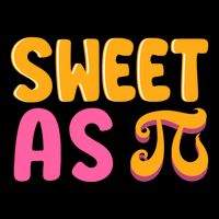 Sweet As Pi Geeky Math Nerdy Teacher Funny Pi Day Cool Gift Daily Commute Backpack