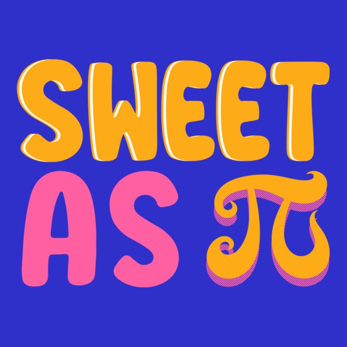 Sweet As Pi Geeky Math Nerdy Teacher Funny Pi Day Cool Gift Button
