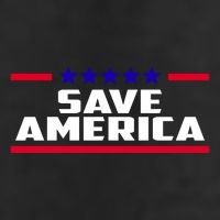 Save America Political Election 7 Panel Mesh Trucker Snapback Hat